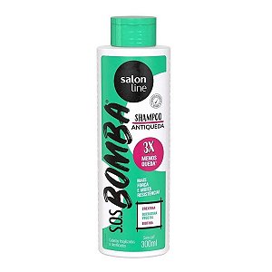 Shampoo Salon Line SOS Bomba Antiqueda 300ml