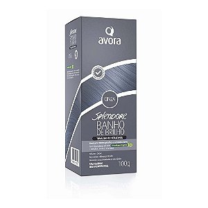 TONALIZANTE AVORA BANHO DE BRILHO CINZA 100G