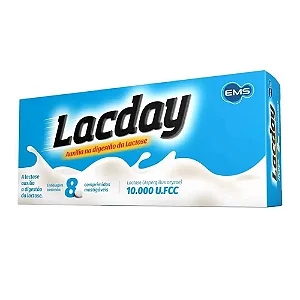 LACTASE - LACDAY 8CPR  EMS