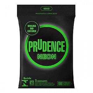 Preservativo Prudence Plus Neon 3UN