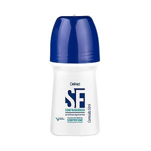 DESODORANTE SF DELIKAD ROLLON SEM PERFUME 50ML