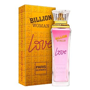 PERFUME PARIS ELYSEES FOR WOMAN BILLION LOVE 100ML