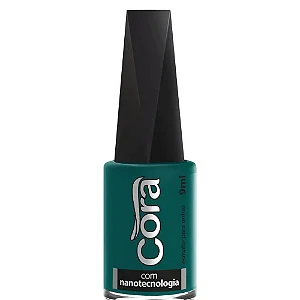 ESMALTE CORA BLACK 11 VERDE 84 9ML