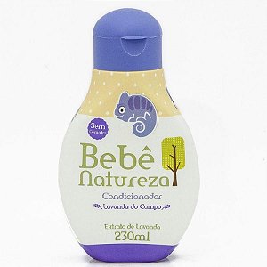 BEBE NATUREZA CONDICIONADOR LAVANDA DO CAMPO  230ML