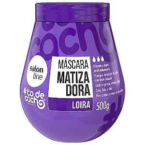 MAIONESE CAPILAR TO DE CACHO MATIZADORA ROXA 500G