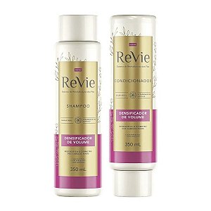 KIT REVIE DENSIFICADOR DE VOLUME SH E COND 350ML