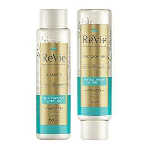 Kit Revie Revitalizador de Brilho Sh e Cond 350ml