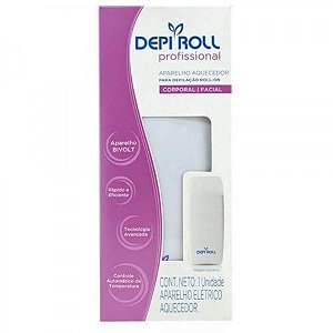 APARELHO AQUECEDOR ROLL-ON DEPI ROLL  BIVOLT REF: 25437