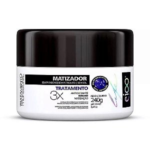 MASCARA DE TRATAMENTO CAPILAR EICO MATIZADOR 240G