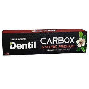 Creme Dental Dentil Carbox Melaleuca Tea Tree +Aloe Vera 70g