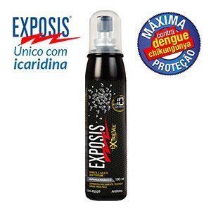 REPELENTE EXPOSIS EXTREME INFANTIL E ADULTO SPRAY 100ML