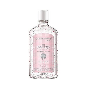 GIOVANNA BABY GEL HIGIENIZANTE 500ML ROSA