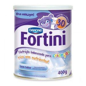 FORTINI SABOR BAUNILHA 400G - Danone