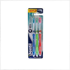 ESCOVA DENTAL DENTIL NEW PREMIUM  MACIA LEVE 3 PAGUE 2