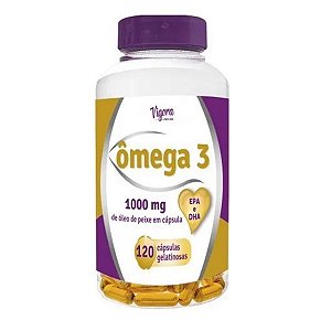 VIGORA PLUS NATURE OMEGA 3 1000MG 120CAPS PRATI DONADUZZI