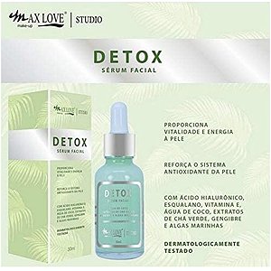 MAX LOVE SERUM FACIAL DETOX 30ML