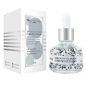 MAX LOVE SERUM FACIAL CARVAO ATIVADO 30ML