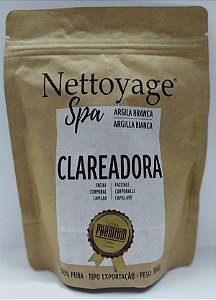 ARGILA BRANCA CLAREADORA NETTOYAGE SPA 100  PURA 300G