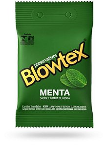 PRESERVATIVO BLOWTEX MENTA 3UN