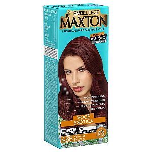 TINTURA MAXTON 4.66 VERMELHO BORGONHA (ESPECIAL)