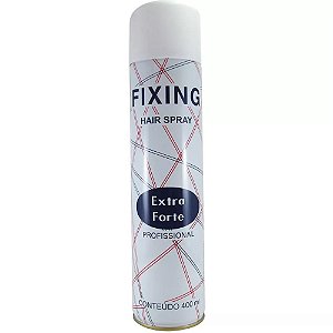 HAIR SPRAY FIXING 400ML EXTRA FORTE