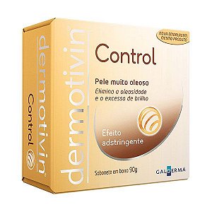 Dermotivin Control Sabonete 90grs