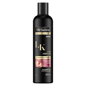 Shampoo Tresemme LK Liso Keratina 400ml