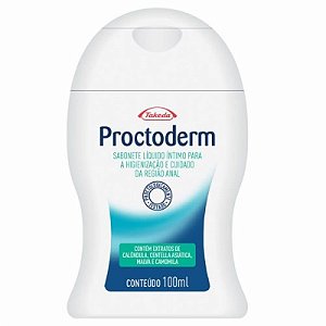 PROCTODERM SABONETE LIQUIDO 100 ML