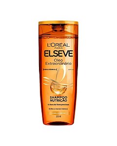 SHAMPOO ELSEVE OLEO EXTRAORDINARIO NUTRICAO 200ML