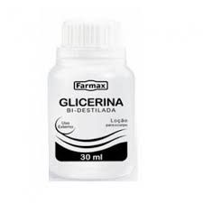 GLICERINA BI-DESTILADA 30ml - Farmax