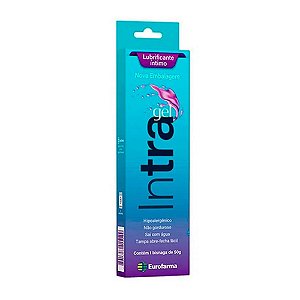 INTRAGEL LUBRIFICANTE INTIMO BISNAGA 50G