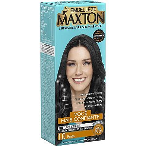 TINTURA MAXTON 1.0 PRETO