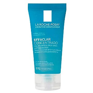 EFFACLAR GEL CONCENTRADO LA ROCHE PELE OLEOSA E ACNEICA 60GR