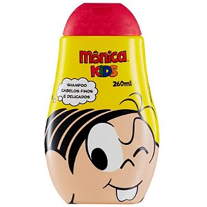 SHAMPOO TURMA DA MONICA MONICA FINOS E DELICADOS 260ML