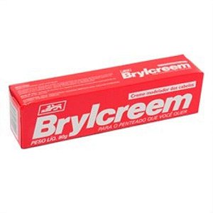 CREME MODELADOR BRYLCREEM (VERMELHO) 80G