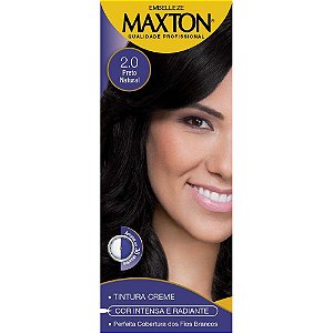 TINTURA MAXTON 2.0 PRETO NATURAL