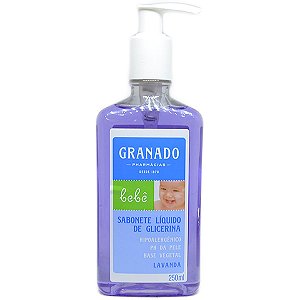 Shampoo Granado Infantil Lavanda 250ml