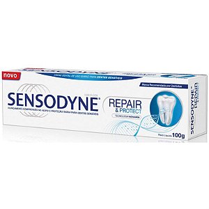 SENSODYNE CREME DENTAL 100MG REPAIR PROTECT