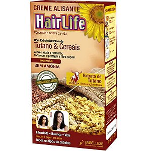 Alisante HairLife 180gr Tutano e Cereais
