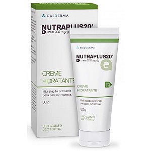 Nutraplus20 Q 20% Creme Hidratante 60gr