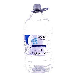 Shampoo Kelma Neutro 1,900ml sem sal