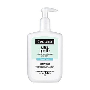 NEUTROGENA ULTRA GENTLE GEL LIMP FACIAL 354ML