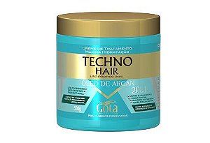 Creme Trat Techno Hair Óleo de Argan 500g