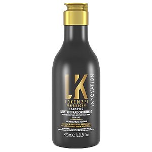 SHAMPOO LOKENZZI REESTRUTURADOR INTENSO 320ML