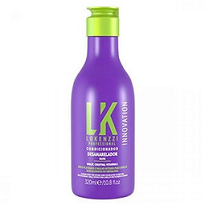 CONDICIONADOR LOKENZZI DESAMARELADOR 320ML