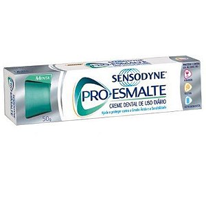 CREME DENTAL SENSODYNE 50GR PRO-ESMALTE