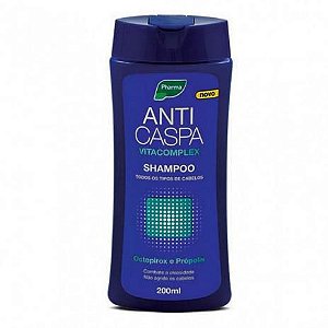 SHAMPOO ANTI CASPA PHARMA 200ML