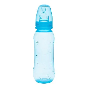 MAMADEIRA KUKA AQUARELA  ORTODONTICO AZUL 250ML  N2 REF:1466