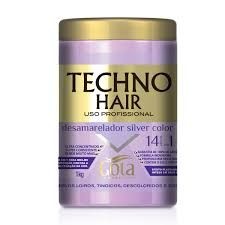 Creme de Tratamento Techno Hair Desamarelador 500g