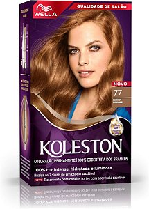 TINTURA KOLESTON 77 MARROM DOURADO